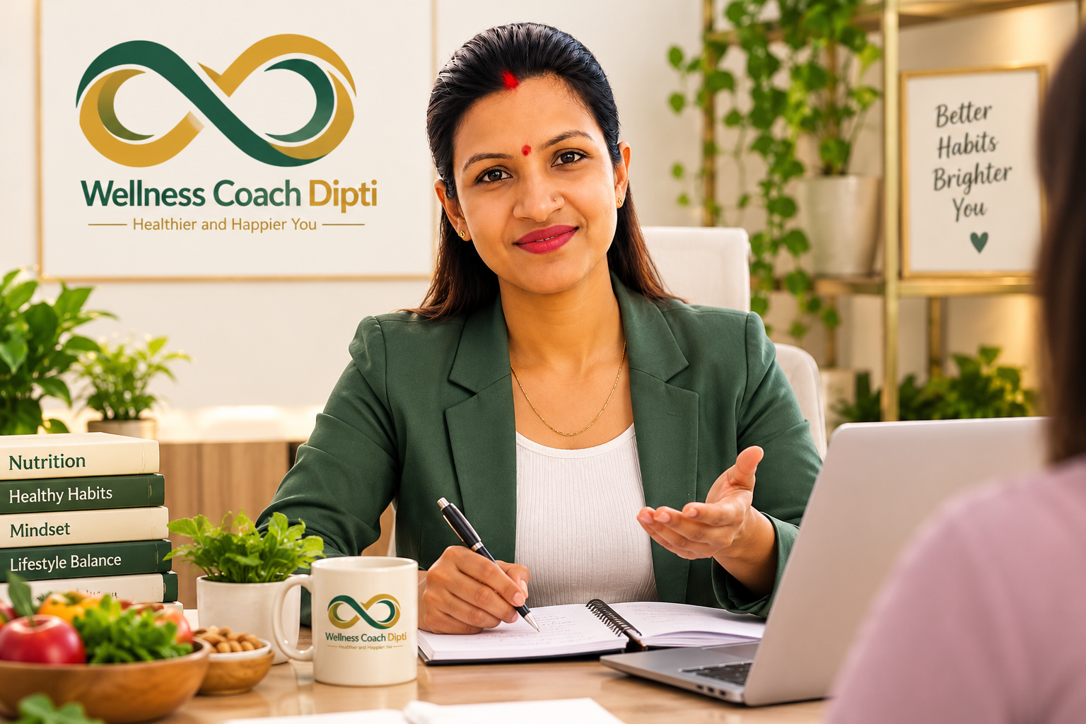 Dipti Singh, Wellness Coach